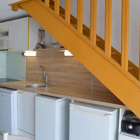 Sp010-005 Maison 3 Pieces Mezzanine Pierre La Villa Saint-Pierre-la-Mer (Aude)